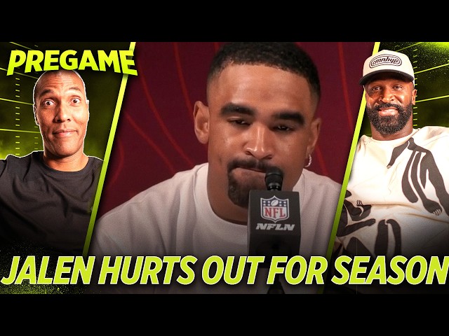 T.J. Housh & James Jones React To Jalen Hurts OUT, Rams FRAUDS? Packers SMOKE Cowboys & MORE!