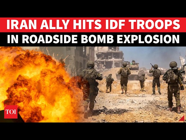 ‘DEADLY TRAP’: Hezbollah AMBUSHES Israeli Troops, IDF Hit By Roadside Bomb; Netanyahu STUNNED