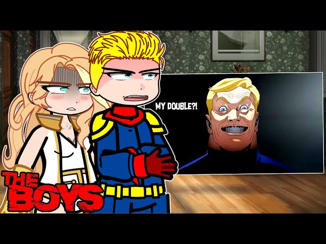 🇺🇸/🇧🇷/🇪🇸 The boys react to Black noir Face Reveal |Reaction gacha