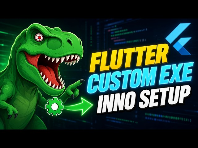 Inno For Flutter EXE files 2026