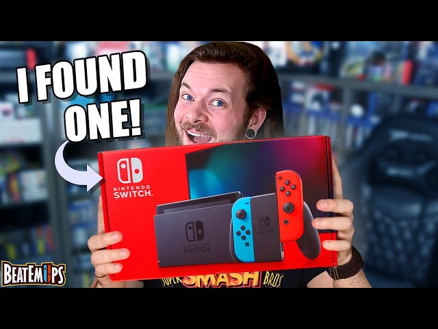 I FOUND THE 'NEW' NINTENDO SWITCH!