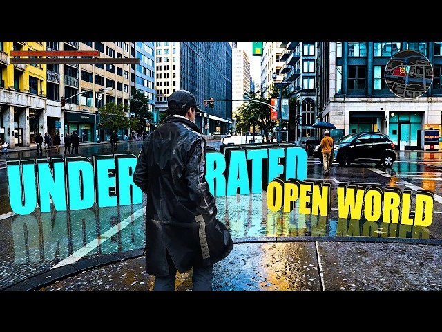 20 Underrated Open-World Games You NEED to Give a Chance