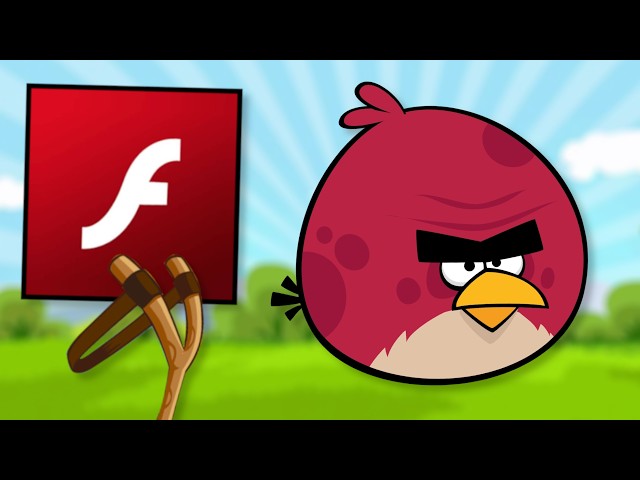 angry birds flash games are so silly