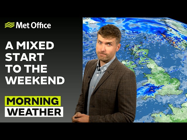 19/09/2026 - Showers in the north - Morning Weather Forecast UK - Met Office Weather