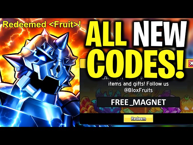 *NEW CODES* ALL WORKING CODES IN BLOX FRUITS SEPTEMBER 2026! ROBLOX BLOX FRUITS CODES