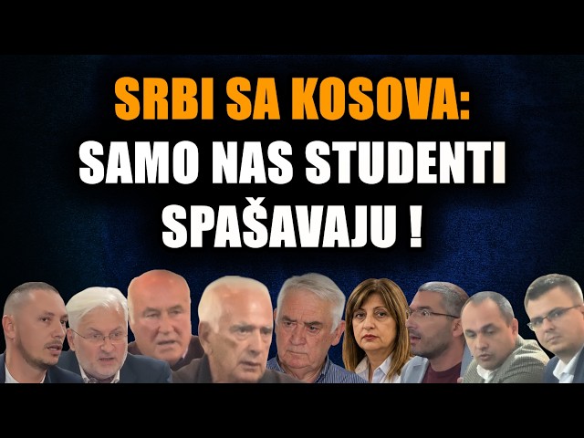 Srbi sa Kosova stigli u Beograd i podržali Studentsku listu: Vučić izdajnik; samo ga studenti ruše!