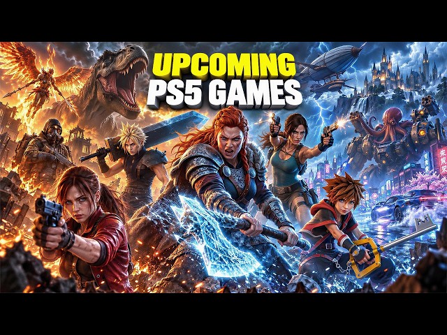 18 NEW PS5 Games That Will DOMINATE 2027