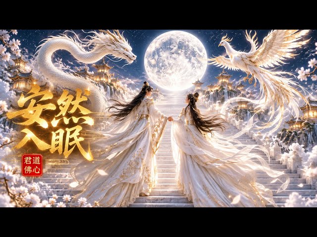 Let Your Mind Rest Under the Moonlight 🌙 | Calming Chinese Sleep MusicPeaceful Chinese Music