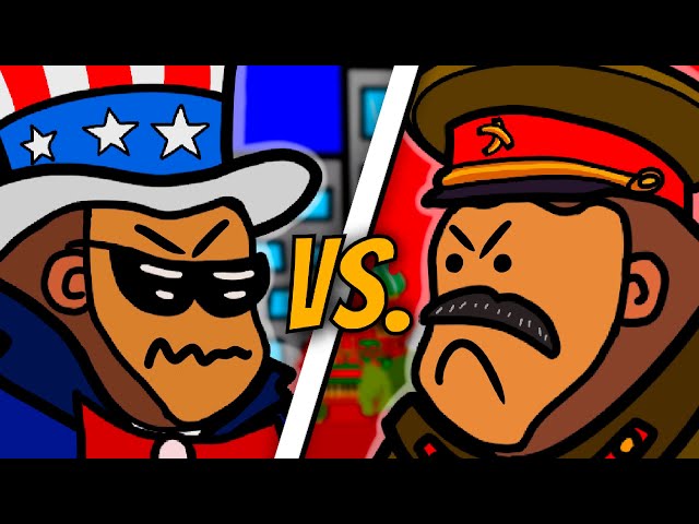 Why The Cold War Was Totally Bananas (Explained by Monkeys)