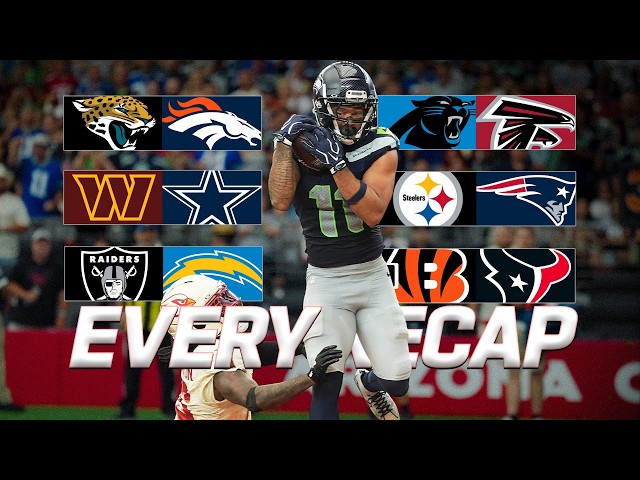 Every Single Game Highlight from Sunday Afternoon | NFL 2026 Season Week 2