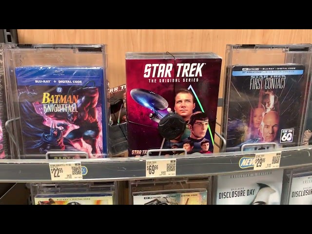 Minions & Monsters Blu ray , Star Trek & Batman Knightfall DVD Blu ray 