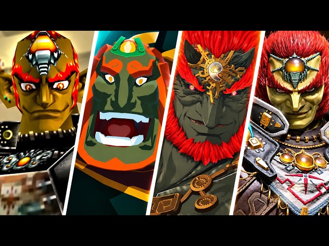 Evolution of Ganondorf (1998-2026)