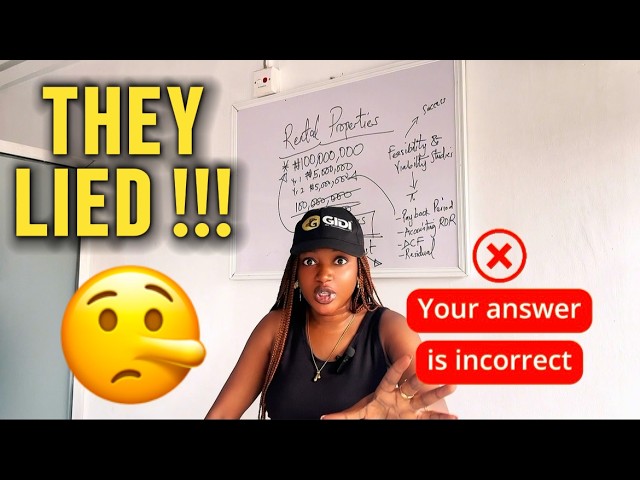 Lagos Rentals are a "Scam?" | Let's Look at the Real Numbers