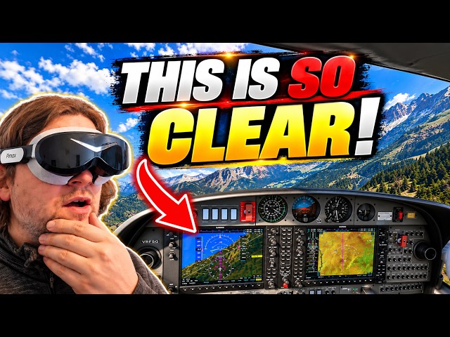 How to FIX DLSS Ghosting in 10 SECONDS! MSFS 2024 Sim Update 7 - Pimax Dream Air