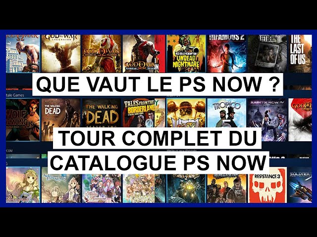 How good is PS NOW? A complete overview of the catalog