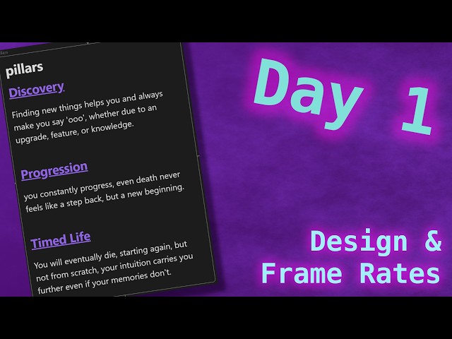 Ground Up #1 - Intro to Game Dev, Win32 Entry Point, Frame Rates