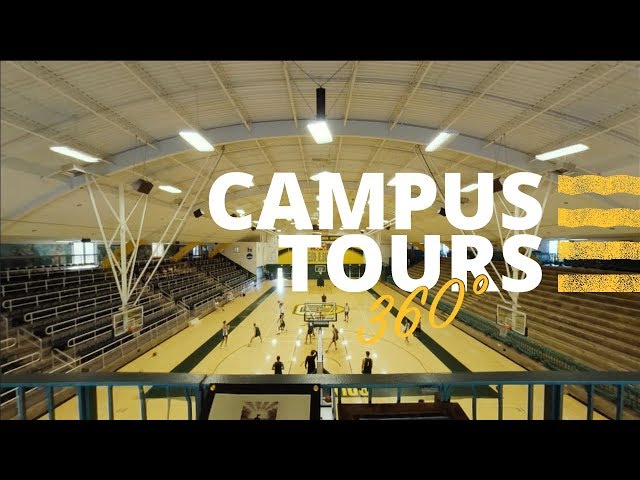 Men's Basketball Practice | Campus Tours 360°