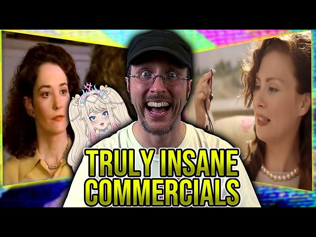 I CAN'T BELIEVE THIS COMMERCIALS ARE REAL!! | Vtuber Reacts to Nostalgia Critic Commercials #4