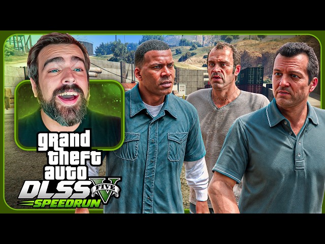 DLSS 5 GTA V SPEEDRUN - CLASSIC%