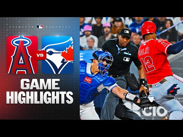 Angels vs. Blue Jays Game Highlights (5/9/26) | MLB Highlights