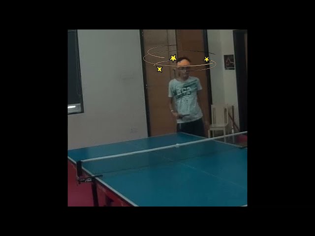 When Reverse Pendulum serve comes back over the net... @AdamBobrow