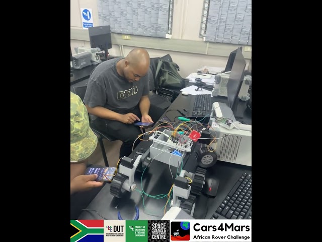 DUT-DSTI SPACE SCIENCE STUDENTS PROJECT- CARS4MARS