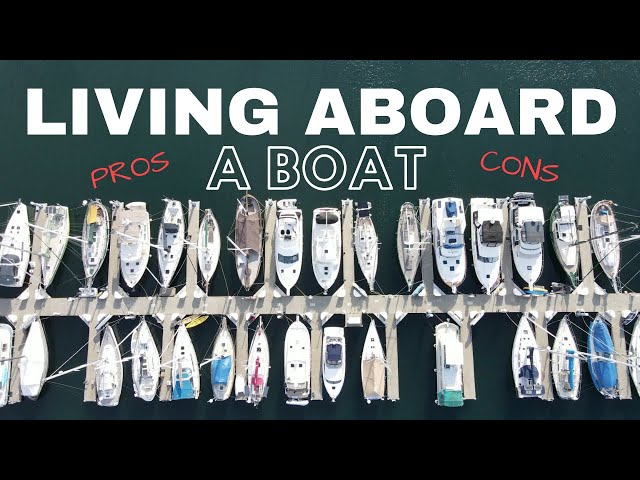 LIVING ABOARD A BOAT: the PROS & CONS of living full-time aboard a 43' trawler! [NORDHAVN 43]