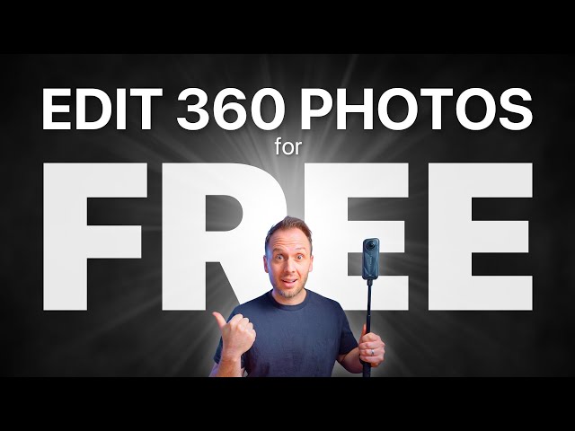 The NEW Best 360 Photo Editing Software