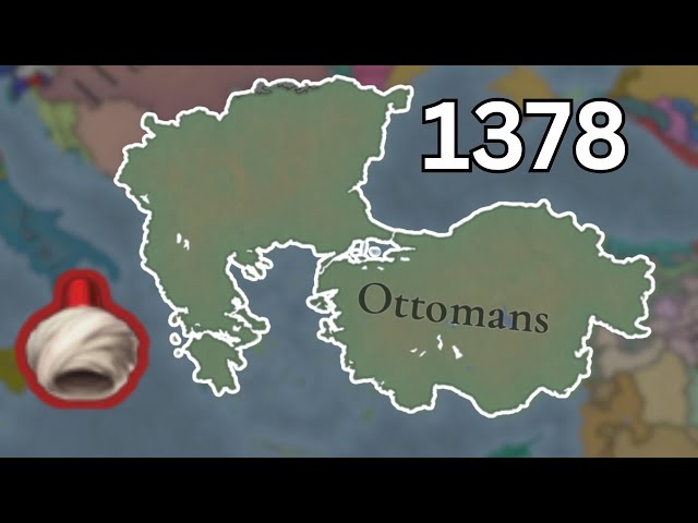 Rise of the Turks SPEEDRUN (EU5 1.0.10)
