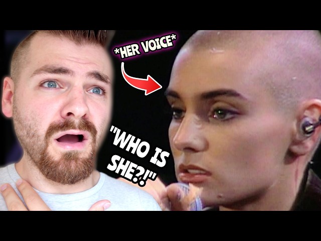 First Time Hearing Sinead O'Connor - "Nothing Compares 2 U" Live Performance (EMOTIONAL REACTION)