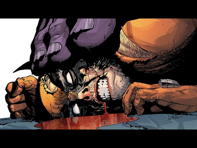 Wolverine versus The Infernal Hulk!