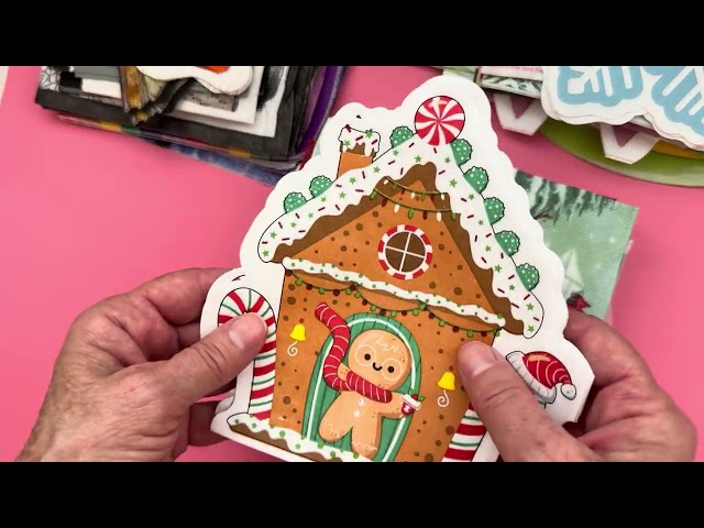 Happy mail Napkin exchange from my friend Debra!