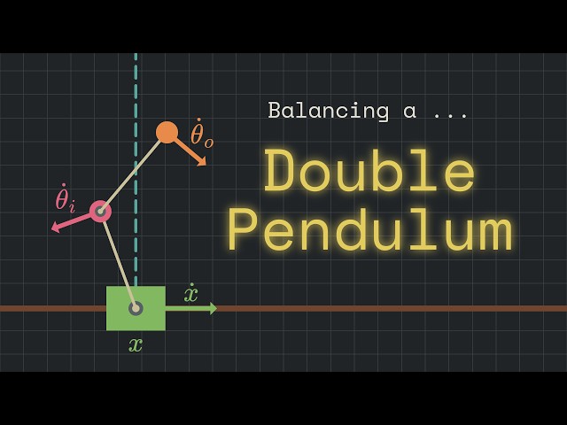The Crazy Engineering of Balancing A Double Pendulum