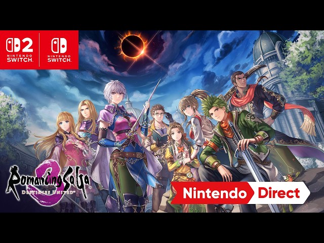 Romancing SaGa 3: Destinies United – Nintendo Direct 9.9.2026
