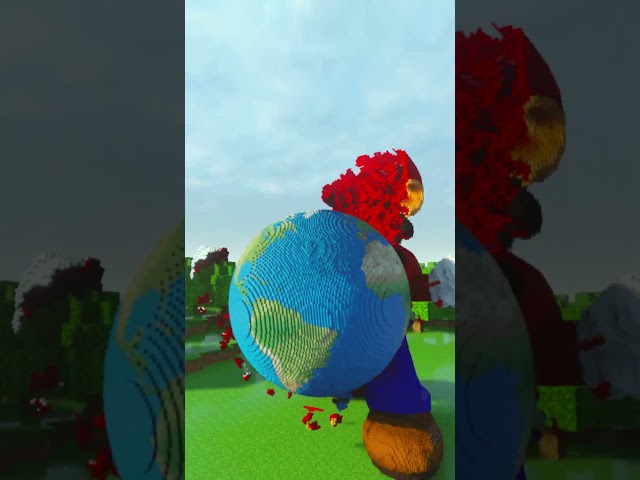 Small to Large Earths vs Super Mario Bros