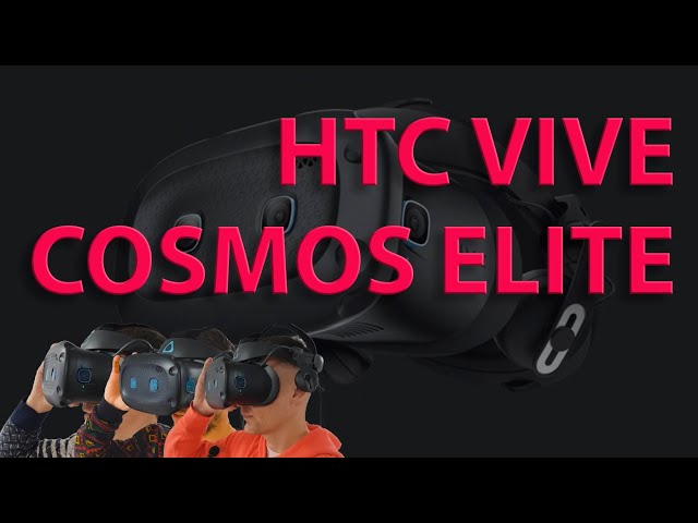 Обзор HTC Vive Cosmos Elite | Видео 360