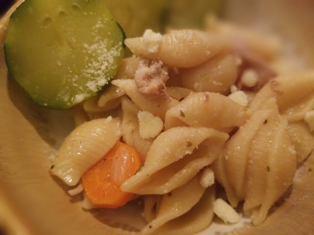 360 Chef: How to make Instant Pot Chicken Pasta with carrots and red wine + Steamed Zucchini Recipe