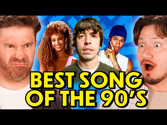 What Are The BEST Songs From The 90s?