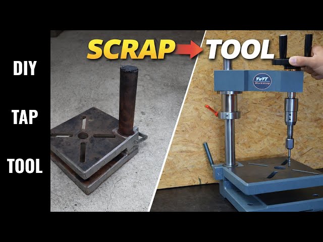 From Scrap to Tool | DIY Hand Tapping Tool