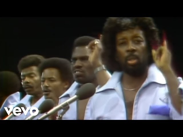 The Manhattans - Kiss and Say Goodbye (Official Video)