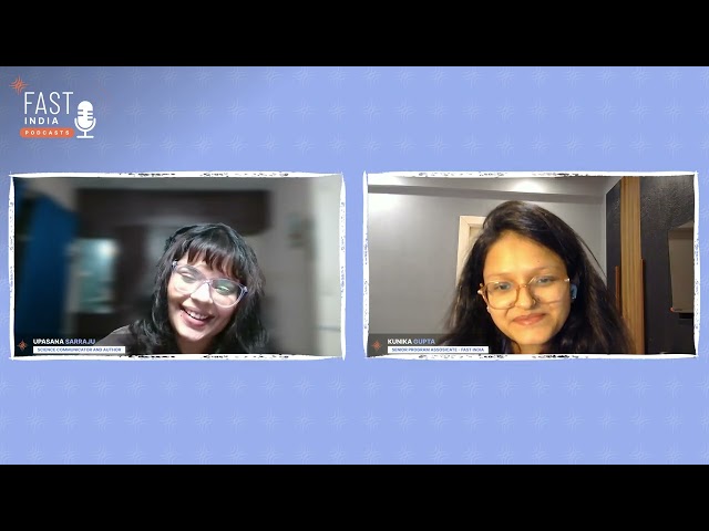 From Research to Writing: Upasana Sarraju on Curiosity, Unruly & the Future of Science Communication