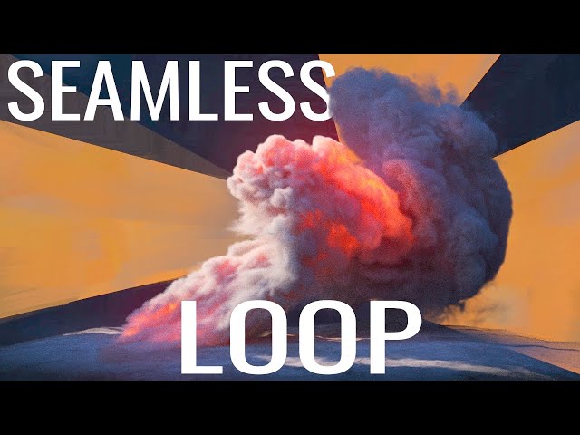 Looping Smoke-sims in Blender | Quick Tip on Simulations