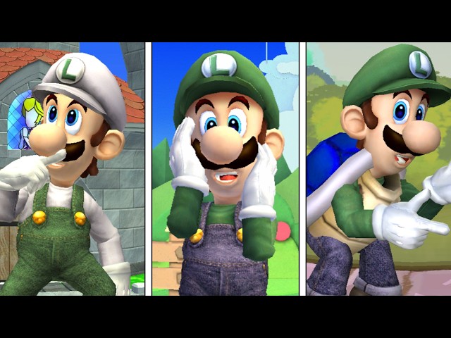 Super Mario Bros Z Luigi Is Ready To Brawl