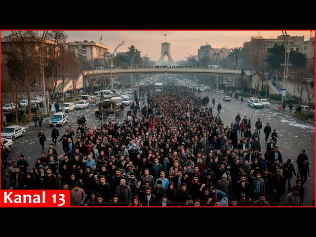 Protests erupt again in Iran: regime stripped of its main "weapon"; people flock to the streets