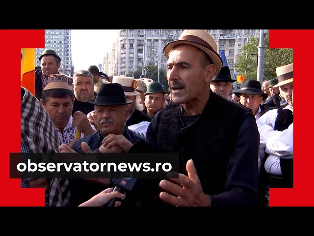 Unauthorized farmers' protest at the Government. They are prepared to stay in the capital for sev...