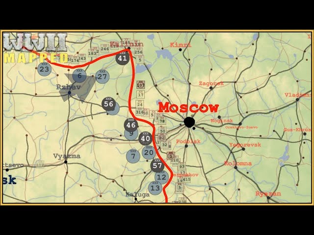 Анимация восточного фронта: 1941