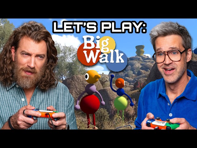 Let’s Play: Big Walk