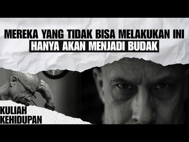Resolusi untuk tahun 2025 (Self Mastery), semua mahasiswa saya wajib nonton.