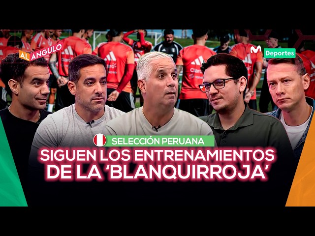 PERUVIAN NATIONAL TEAM: WHO WILL START AGAINST THE UNITED STATES? | AL ÁNGULO 🥅⚽