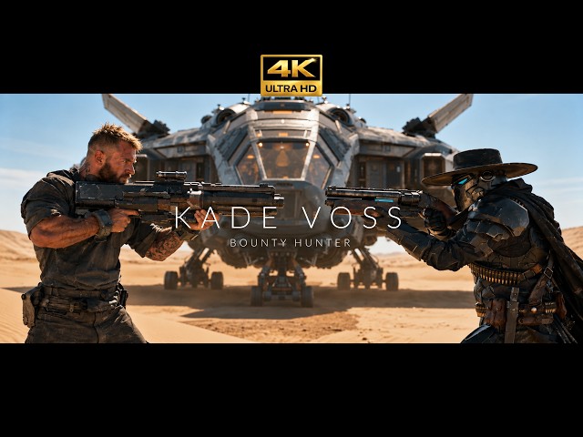 KADE VOSS  | Bounty Hunter– Episode 7 |  BAD COMPANY